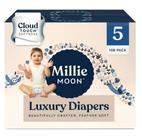 Fraldas de Luxo Millie Moon Tamanho 5 108 unidades