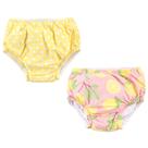 Fraldas de Natação Hudson Baby Unissex (6-12 Meses) - Pacote com 2 Unidades