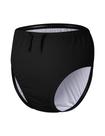 Fraldas de natação SPOFOR Adult Reutilizáveis Incontinence Black M Fraldas de natação SPOFOR Adult Reutilizáveis Incontinence Black M
