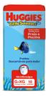 Fraldas Descartáveis Infantil Little Swimmers Tamanho G/xg Com 10 Fraldas De 14 A 20kg Huggies