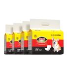 Fraldas descartáveis para cães Dono Male Dog Wraps S (15-25 libras)