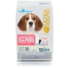 Fraldas descartáveis para cães Paw Inspired Ultra Protection (12) Fraldas descartáveis para cães Paw Inspired Ultra Protection (12)