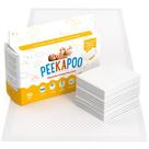 Fraldas Descartáveis para Trocador Peekapoo - Pacote com 100 Unidades