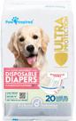 Fraldas Descartáveis Paw Inspired Ultra Protection XL para Cães (20 unidades) Fraldas Descartáveis Paw Inspired Ultra Protection XL para Cães (20 unidades)