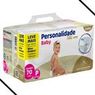 Fraldas Descartáveis Personalidade Baby Total Care Bag - P M G XG XXG Fraldas Descartáveis Personalidade Baby Total Care Bag - P M G XG XXG