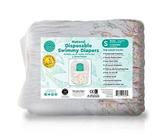 Fraldas descartáveis Swimmy Baby, tamanho 1-2 (6,6-17 libras)