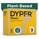 Fraldas DYPER Baby Tamanho 3 (7-13 kg) - Pacote com 168 Unidades