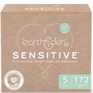 Fraldas Earth & Eden Sensitive Tamanho 5 - Pacote com 172 Unidades