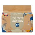 Fraldas ECO BOOM Tamanho 3 Embalagem sustentável de viscose de bambu