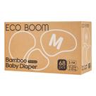 Fraldas ECO BOOM Viscose de Bambu Tamanho 3 (6-10kg) - Pacote com 68 Unidades