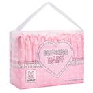 Fraldas Geriátricas Adulto Littleforbig Blushing Baby Médio 71-97
