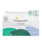 Fraldas Healthybaby Newborn 5 kg (32 unidades), macias à base de plantas