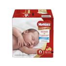 Fraldas Huggies Little Snugglers Newborn - Pacote com 72 Unidades