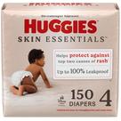 Fraldas Huggies Skin Essentials, tamanho 4, 150 unidades