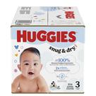 Fraldas HUGGIES Snug & Dry Tamanho 3 104 unidades