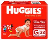 Fraldas Huggies Supreme Care G 32 Unidades Fraldas Huggies Supreme Care G 32 Unidades