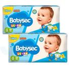 Fraldas Infantil Babysec - Galinha Pintadinha Hiper 02 pcts 8,5 - 12kg Tamanho G - 128 unidades