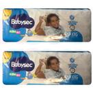 Fraldas Infantil Babysec - Galinha Pintadinha Hiper 11 - 14 kg Tamanho XXG 02 PT - 104 unidades