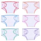 Fraldas Laváveis Baby Doll Babeside para Bonecas (30-38cm) - Pacote com 6 Unidades