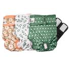 Fraldas laváveis para cães Pet Parents Daisy G-Large (pacote com 3)