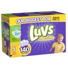 Fraldas Luvs Tamanho 5 - Pacote com 140 Unidades