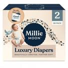 Fraldas Luxo Millie Moon CloudTouch com 12h de absorção