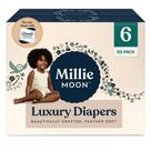 Fraldas Luxo Millie Moon CloudTouch com 12h de absorção
