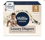Fraldas Millie Moon Luxury - Tamanhos 1 a 6 (10-15kg) - Pacote com 72 Unidades