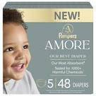 Fraldas Pampers Amore Tamanho 5 Hipoalergênicas 48 Unidades Fraldas Pampers Amore Tamanho 5 Hipoalergênicas 48 Unidades