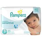 Fraldas Pampers Swaddlers Sensitive Tamanho 1 30 unidades