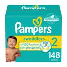 Fraldas Pampers Swaddlers, tamanho 2, 14,8 unidades, ultramacias