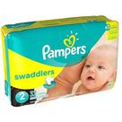 Fraldas Pampers Swaddlers Tamanho 2, 32 Unidades