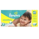 Fraldas Pampers Swaddlers Tamanho 5 Econômico 104 Unidades