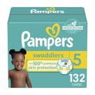 Fraldas Pampers Swaddlers tamanho 5, ultramacias, 13,2 unidades