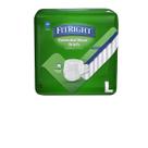 Fraldas para adultos FitRight Extended Wear Overnight Large 15 ct