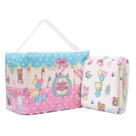 Fraldas para Adultos Littleforbig Baby Cuties - Tamanho Médio (28-38)