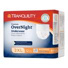 Fraldas para adultos Tranquility Premium Overnight XXL (12 unidades)