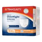 Fraldas para adultos Tranquility Premium Overnight XXXL (40 quilates)