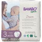 Fraldas para bebês Bambo Nature, tamanho 3, 29 unidades, hipoalergênicas