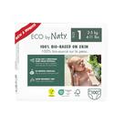 Fraldas para bebês Eco by Naty Newborn, tamanho 1.100 unidades