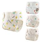 Fraldas para bonecas JIZHI reutilizáveis para bonecas de 43 a 56 cm, 4 peças