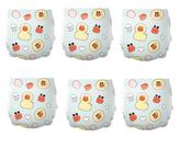 Fraldas para bonecas Reborn Baby Dolls, pacote de 6 peças Pedolltree de 18 a 24 cm Fraldas para bonecas Reborn Baby Dolls, pacote de 6 peças Pedolltree de 18 a 24 cm