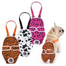 Fraldas para cães Avont Frenchie, laváveis, reutilizáveis, femininas, pacote com 3