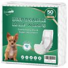 Fraldas para cães IMMCUTE Male XS tamanho 50 quilates superabsorventes