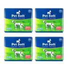 Fraldas para cães, macias, descartáveis, para cães machos, 48 unidades pequenas