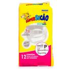 Fraldas Para Cães Super Secão Fêmeas P 12 Unidades
