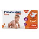 Fraldas Personalidade Ultra Sec Mega Confort M 38 Unidades Fraldas Personalidade Ultra Sec Mega Confort M 38 Unidades