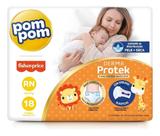 Fraldas Pom Pom Protek Proteção De Mãe Rn
