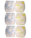 Fraldas TATU Reborn Baby Dolls, pacote de 6 peças para recém-nascidos de 22 polegadas