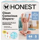 Fraldas The Honest Company Clean Conscious tamanho 5 (12 kg) 44u